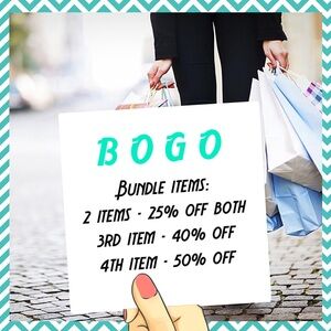 BOGO - Bundle & Save!